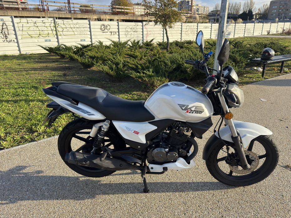 Keeway RKS 125cc - 08/2016