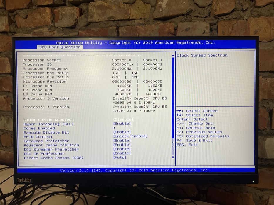 Сервер Supermicro Xeon E5-2695 v4