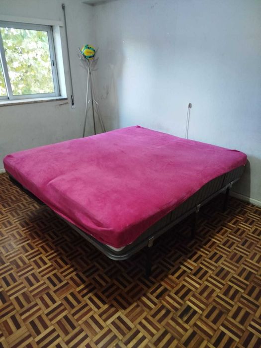 Vendo cama dupla extrado