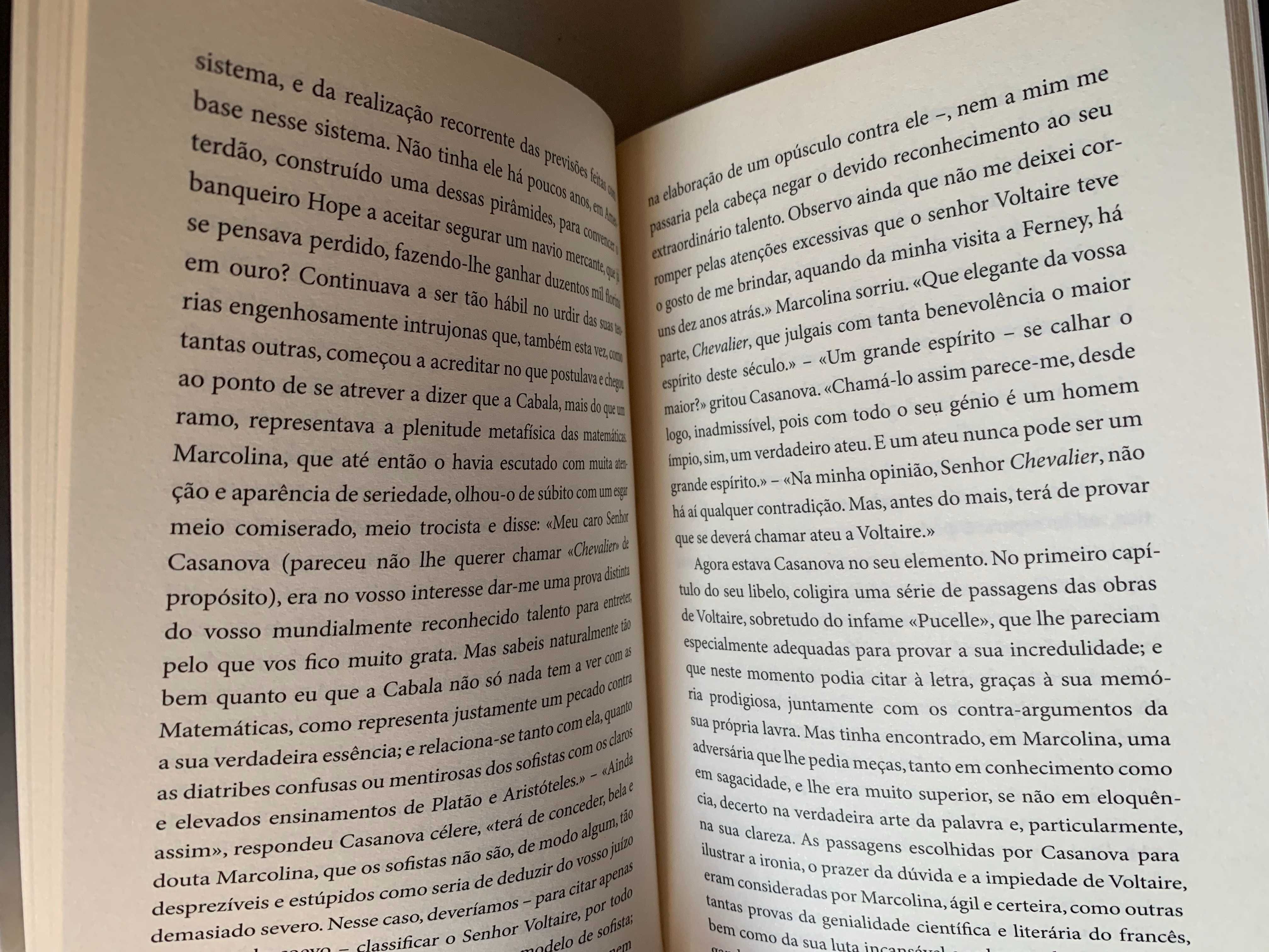 Casanova Regressa a Veneza, de Arthur Schnitzler