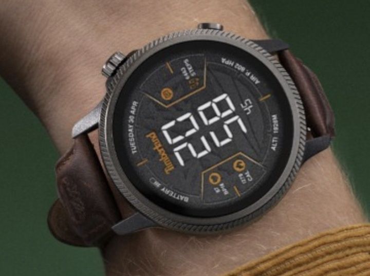 Smartwatch Timberland com GPS