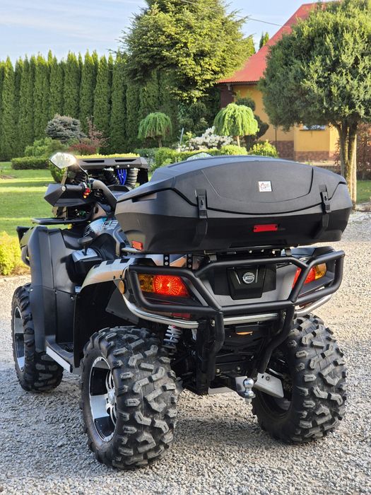 Cfmoto 820/V2/Eps/Full/Led/L7e/Long/Mały przebieg/Super