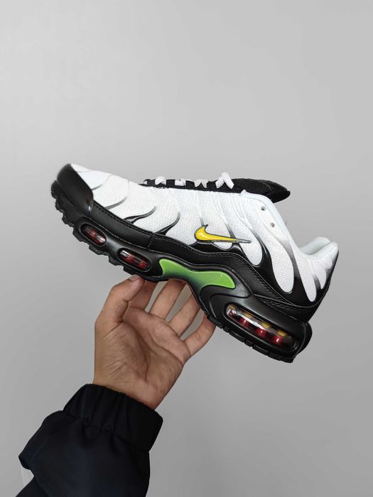 !SALE! Nike Air Max TN Plus White Black 36 37 38 39 40 41 42 43 44 45