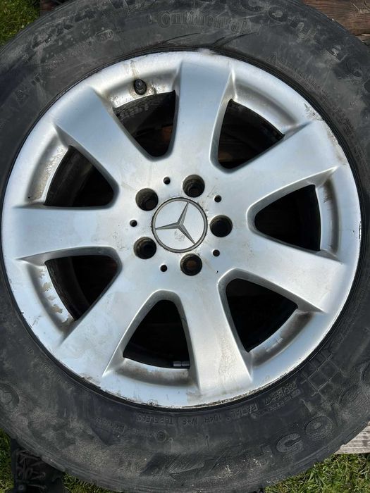 Felgi 17" ET56 z oponami Mercedes ML