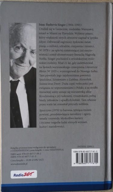 Isaac Bashevis Singer - Spuścizna