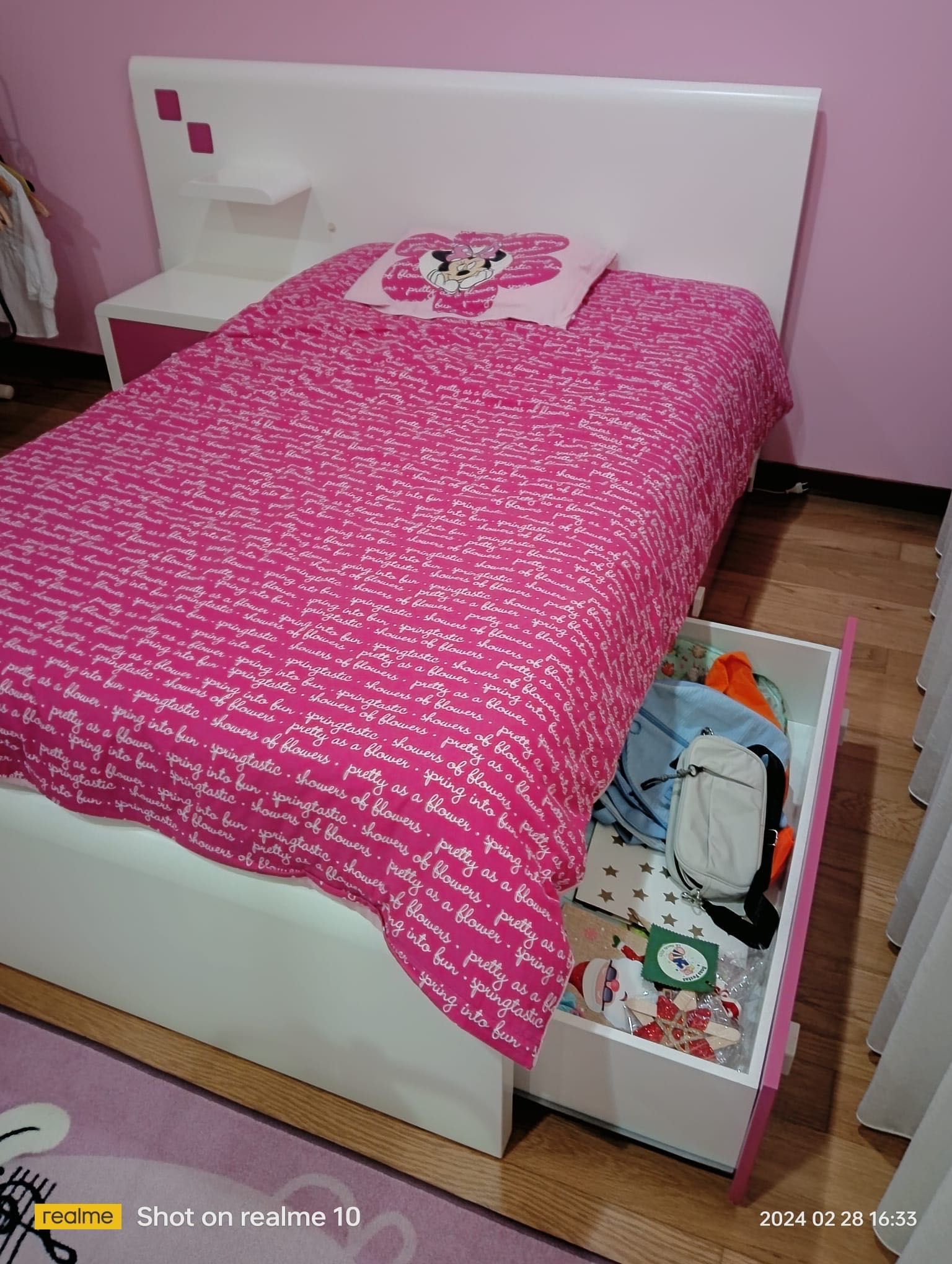 cama de criança 90 X 2mt