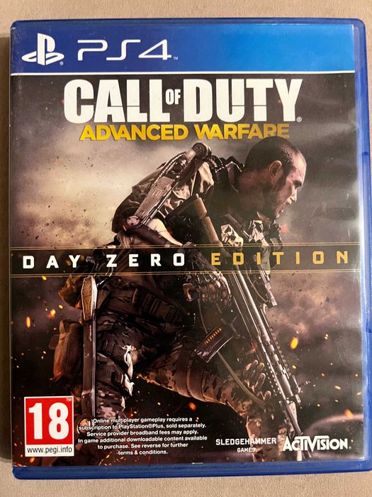 Gra PS4 Playstation 4 Call of Duty Advanced Warfare Day Zero