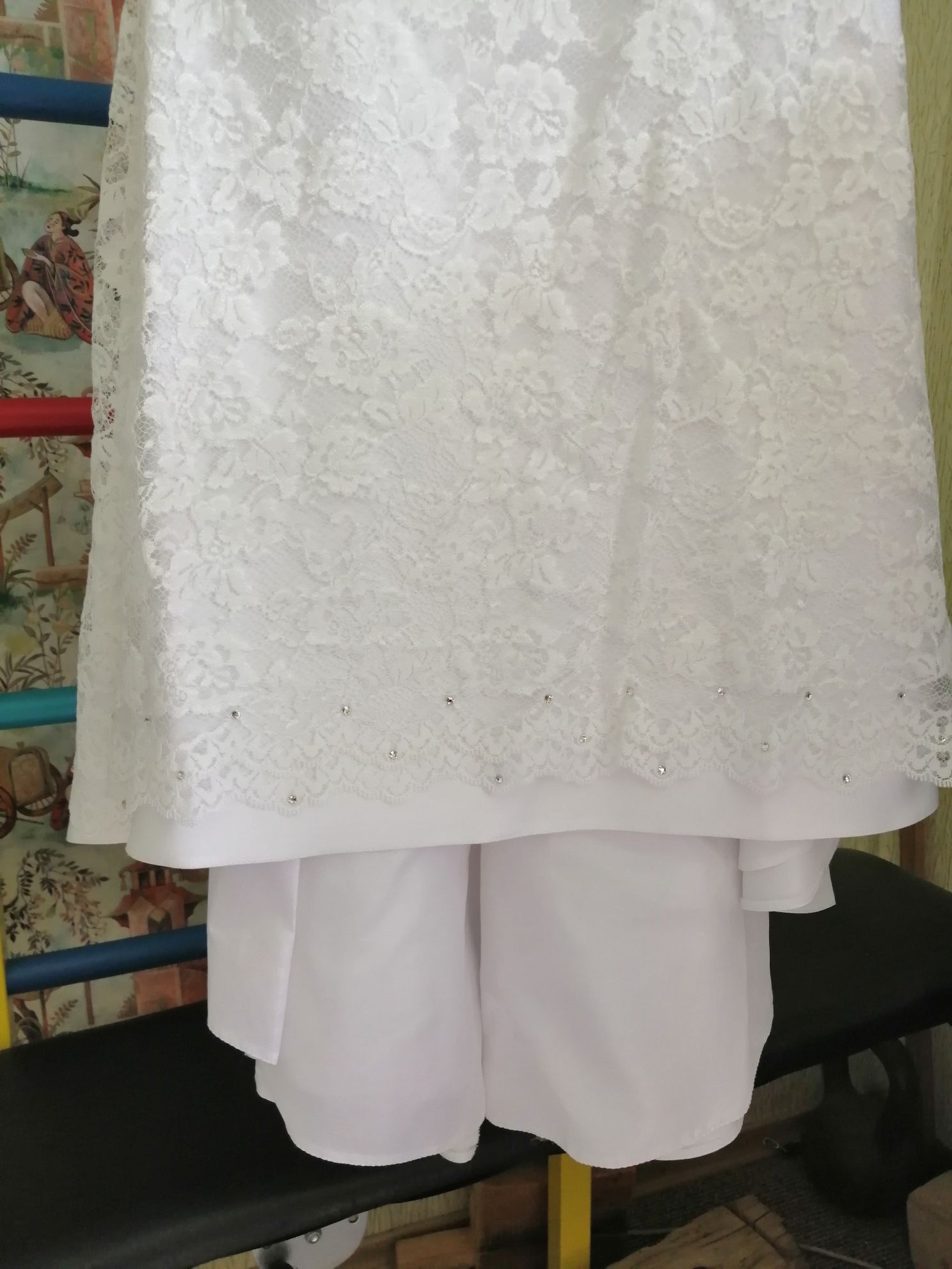 Раздельное свадебное платье Slanovskiy
