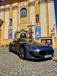 Pojedź włoskim Maserati GranTurismo na swój Ślub! Szyk i Elegancja!
