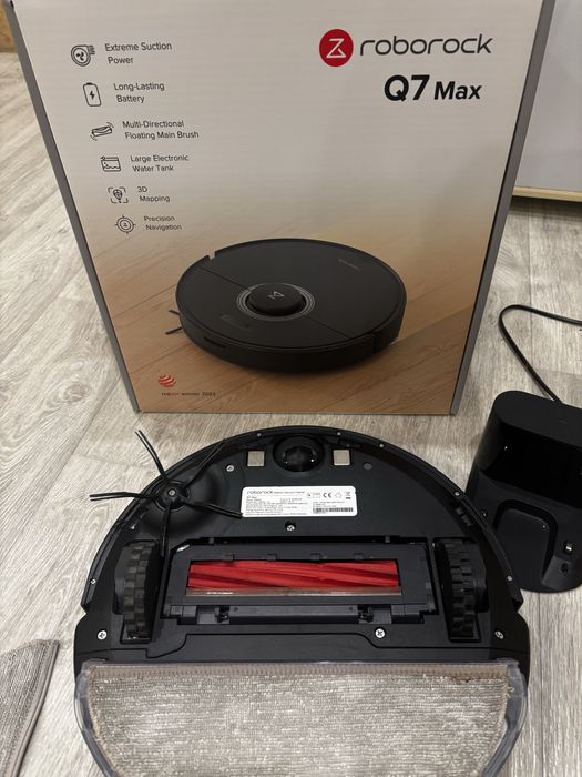 Продам робот-пилосос Roborock Q7 Max