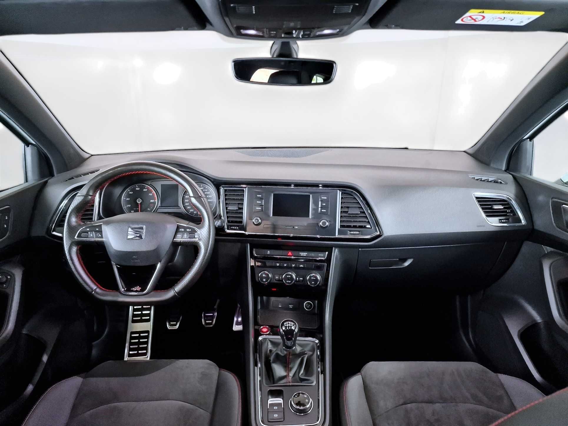 SEAT Ateca 1.4 TSI FR, 44.000km, 07.2018, COMO NOVO