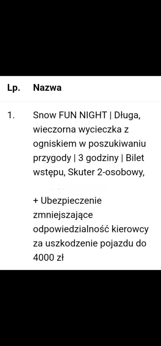 Atrakcja w Zakopanem