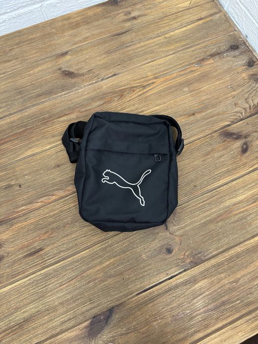 Сумка через плече Puma месенджер оригінал нова чорна