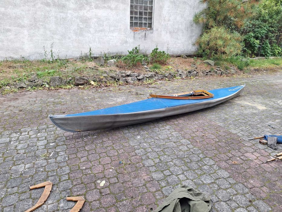 Składany kajak Pouch-jedynka 

Składany kajak Pouch „jedynka”- Unikat