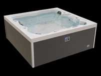 JACUZZI Wanna ogrodowa z hydromasażem Infinitas SE300 GERMANY - 13490€