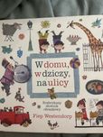 W domu w dziczy na ulicy słownik dla małych dzieci