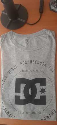 T-shirt DC shoes cinzenta