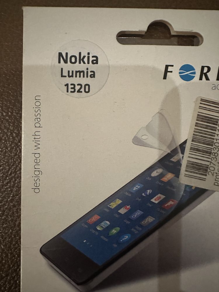 Folia ochronna Forever do Nokia Lumia 1320, 3 warstwy