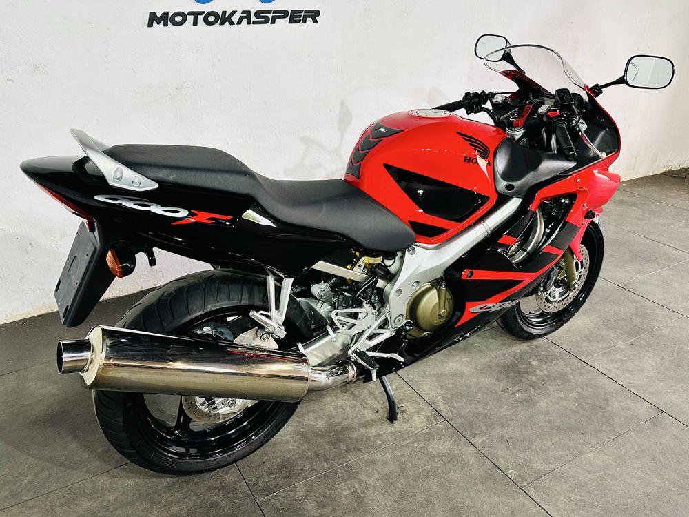 Honda Cbr600F4i інжектор мото з європи (5600$)
