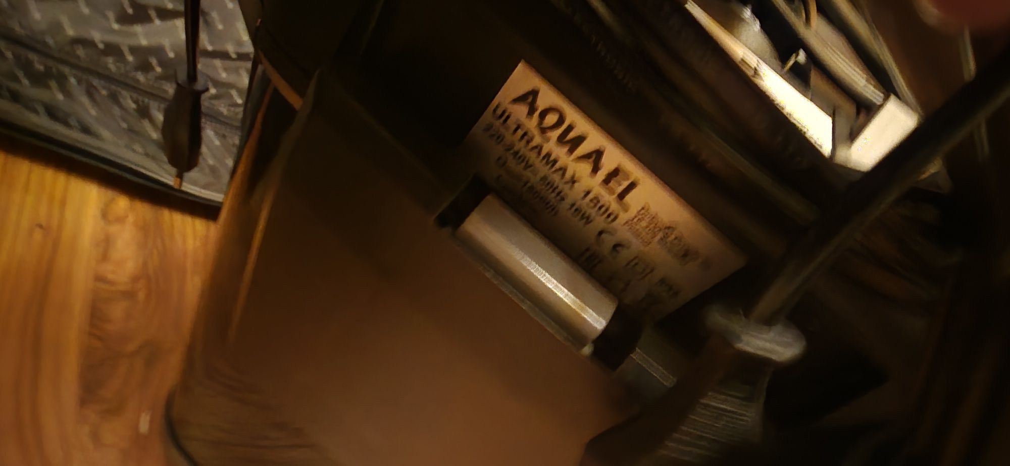 Akwarium Aquael - oświetlenie szafka, filtr