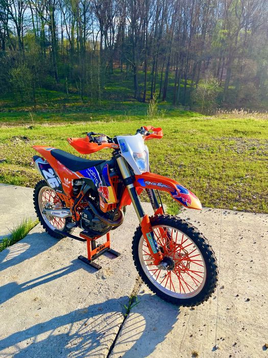 Ktm sxf 450 rok 2014