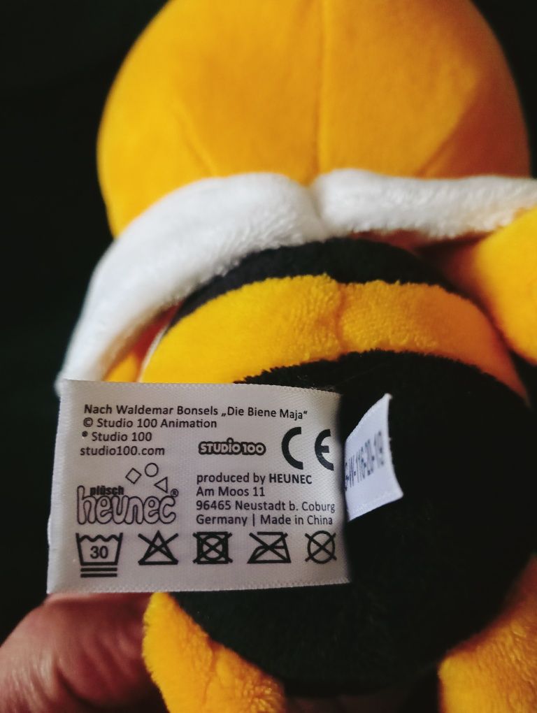 Pszczółka Maja maskotka z bajki pszczółka Maja