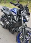 Yamaha mt-07 2019r
