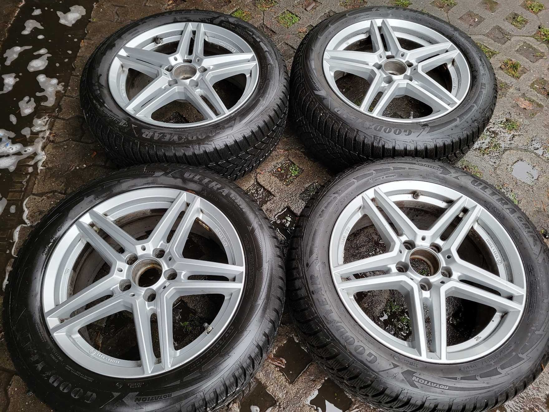 Koła 17" 5x112 Audi A4 B8 B9 A6 VW Passat Skoda Mercedes W212 W213