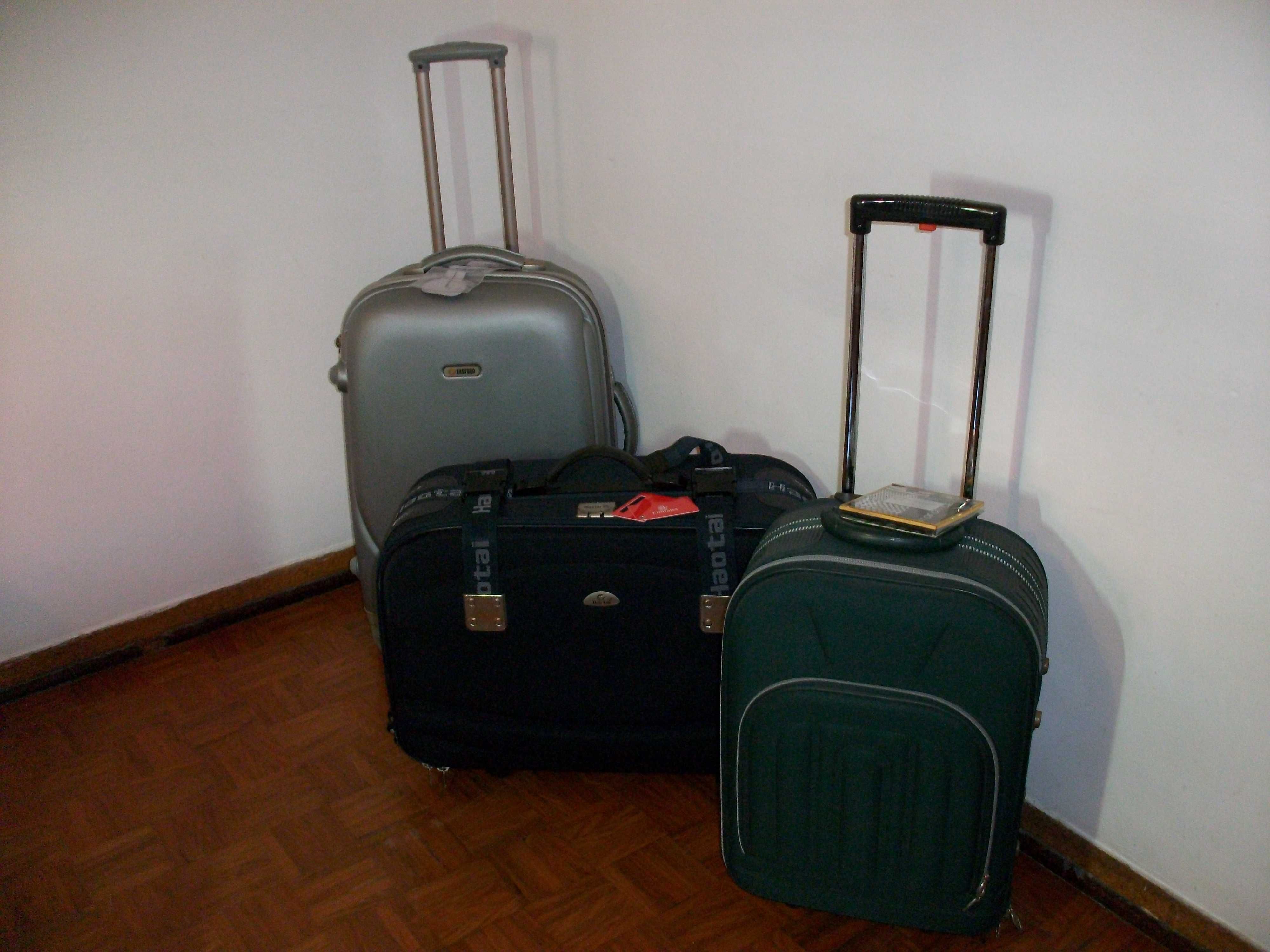 Conjunto malas de viagem