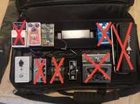 Pedais Boutique de guitarra USA
