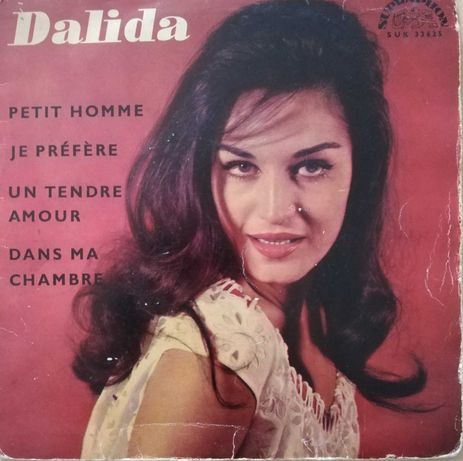 Płyta winylowa mała - Dalida