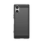 Etui Carbon Case do Sony Xperia 5 V - czarne