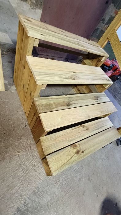 Schody do domku Holenderskiego, Angielskiego