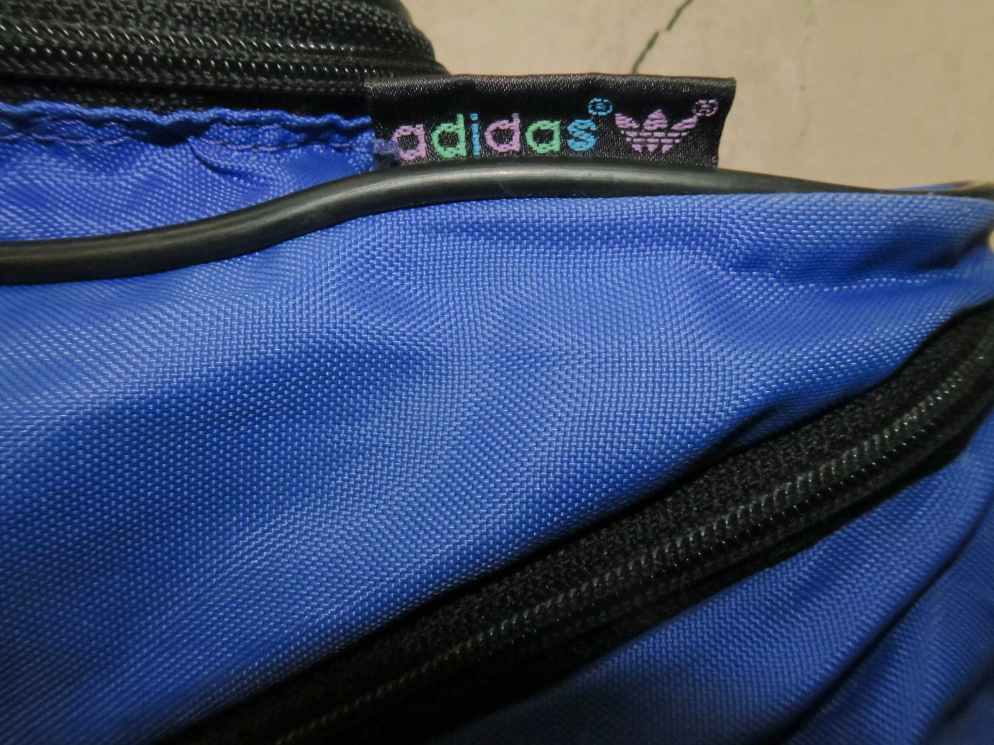 Adidas plecak mały plecaczek vintage