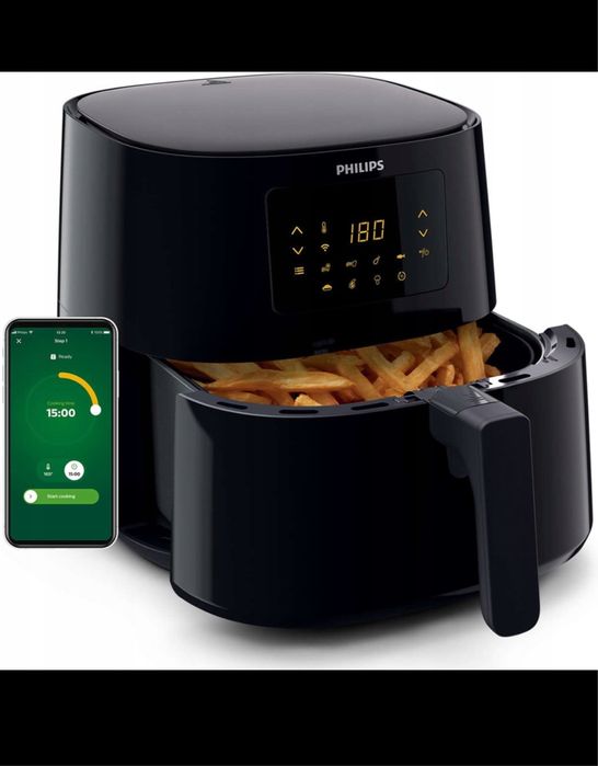 Аерофритюрниця Philips HD9280/90. 6,2L