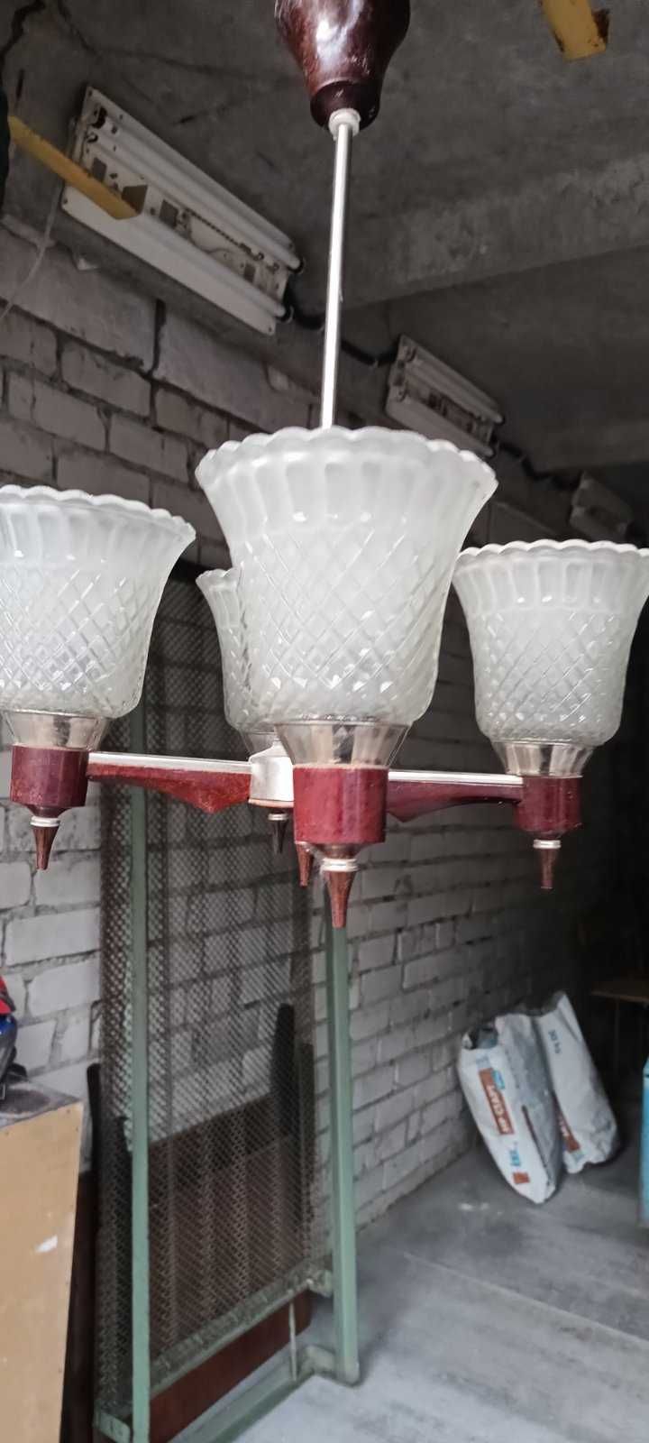 Люстра      СССР