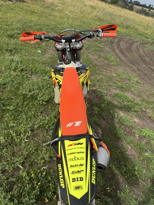 Ендуро мотоцикл KTM 350 exc-f