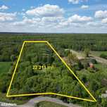 Atrakcyjna działka 22 211 m² – Ludwinów