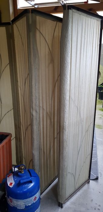 Parawan metalowy do renowacji