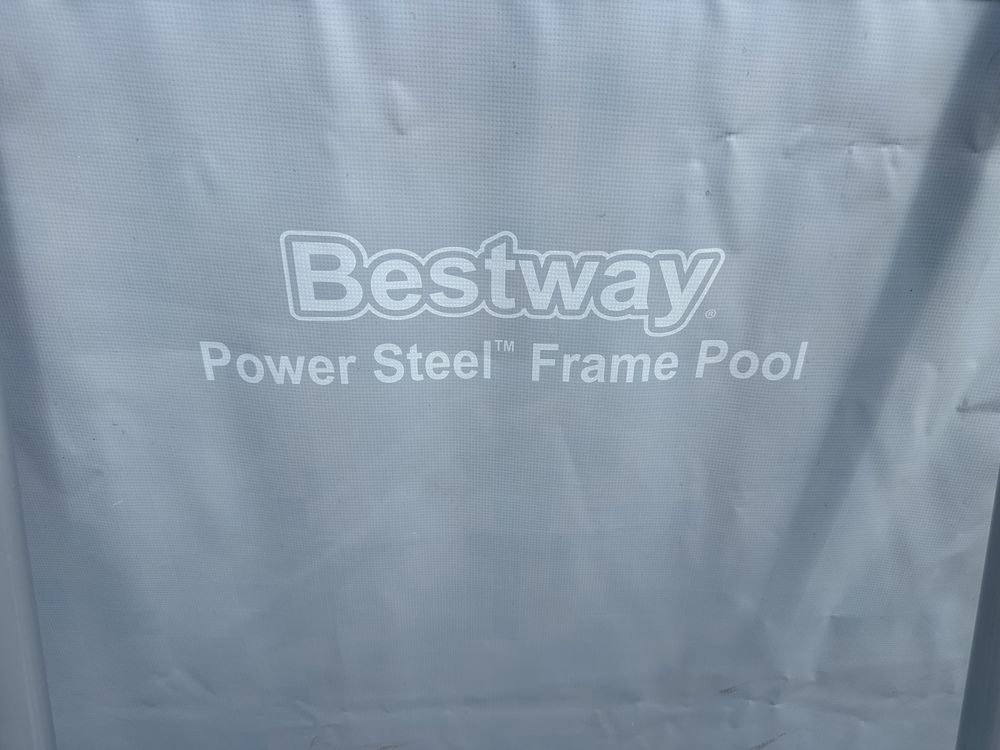 Каркасний Басейн Bestway 4,04m/2,01m/1,00/ Power Steel Frame Pool