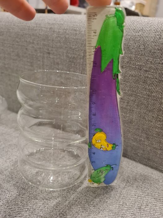 Szklanki 330 ml bubble do drinków matcha do matchy