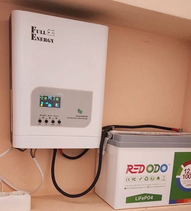 Дбж безперебійного живлення 1500v