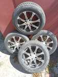 Колеса в сборе 4 х 108 R 15  185 х 65 х 15