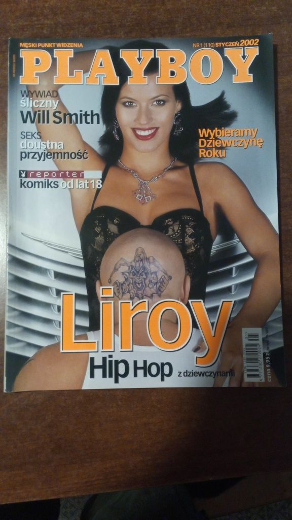 Czasopismo Playboy nr 1(110) 2002