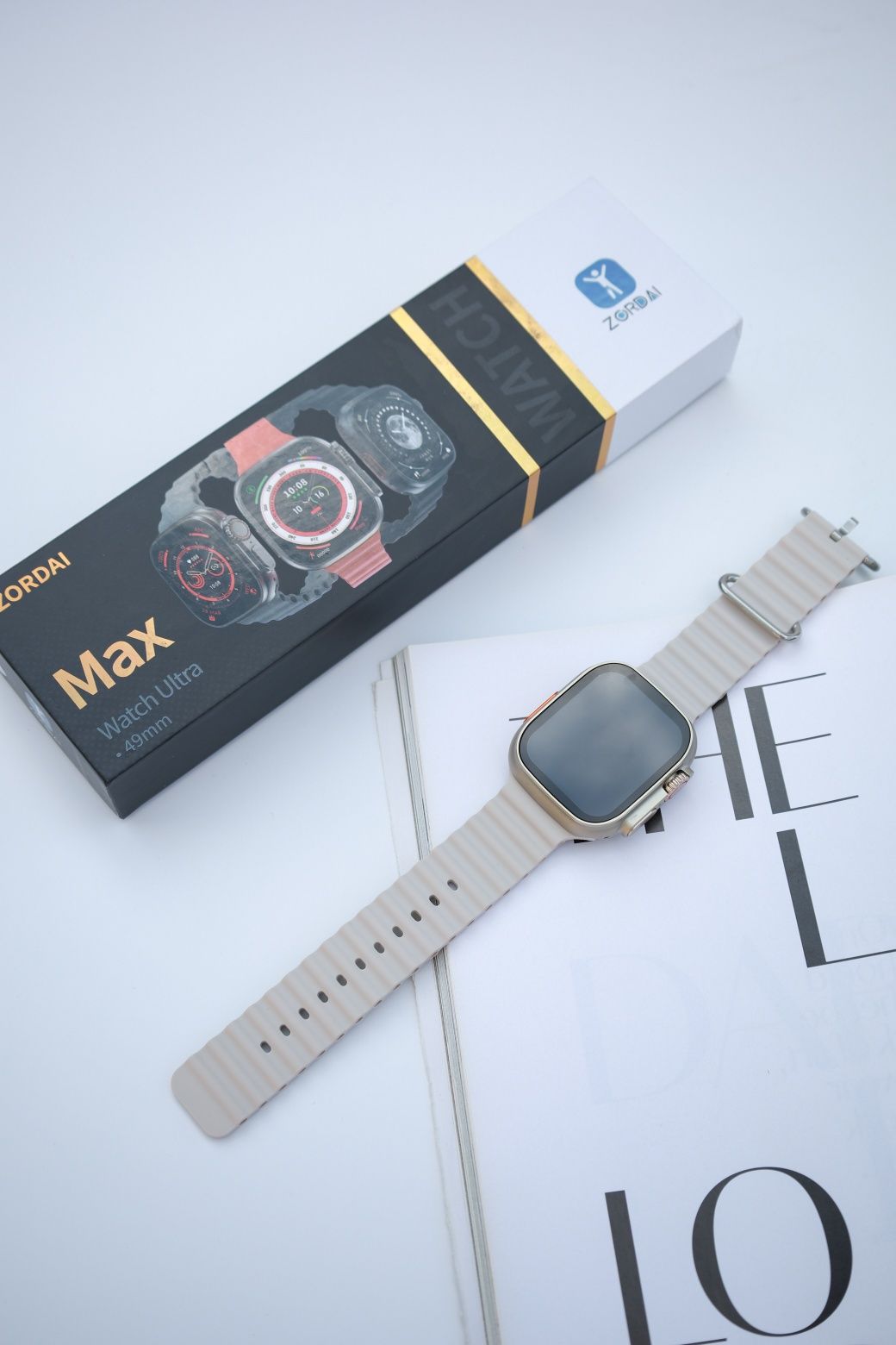 SMART WATCH (Смарт годинник)смарт часы Zordai Z8 Ultra Max 49 мм