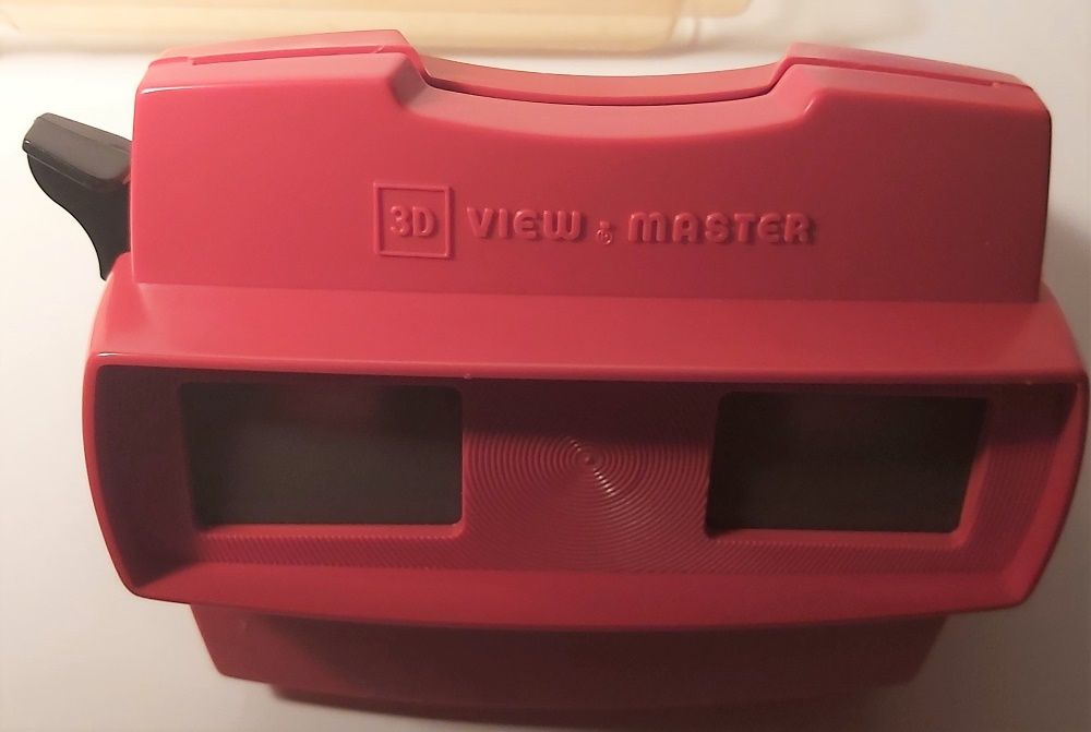 Wiew - Master 3D Vintage Para Colecionador