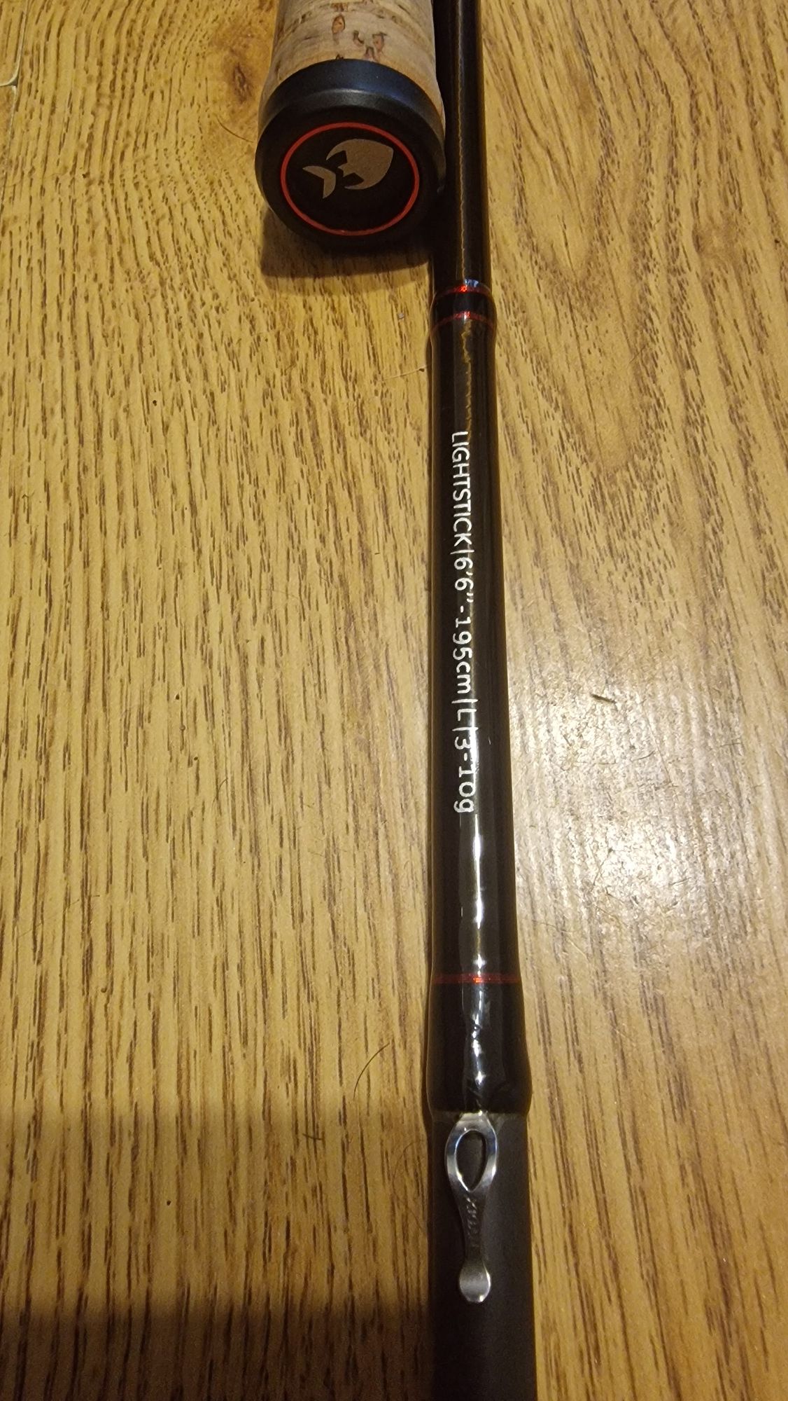 Wędka spiningowa westin W4 lightstick 195cm 3-10g