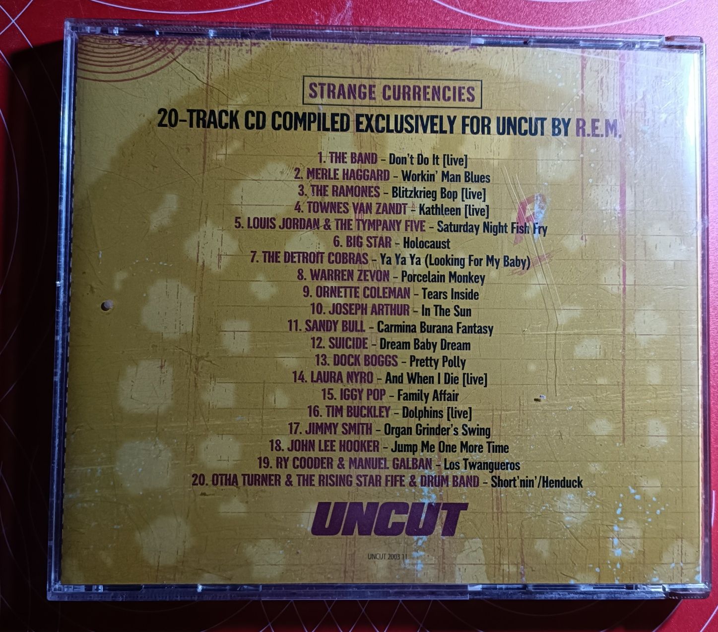 CD  -  R. E. M ...