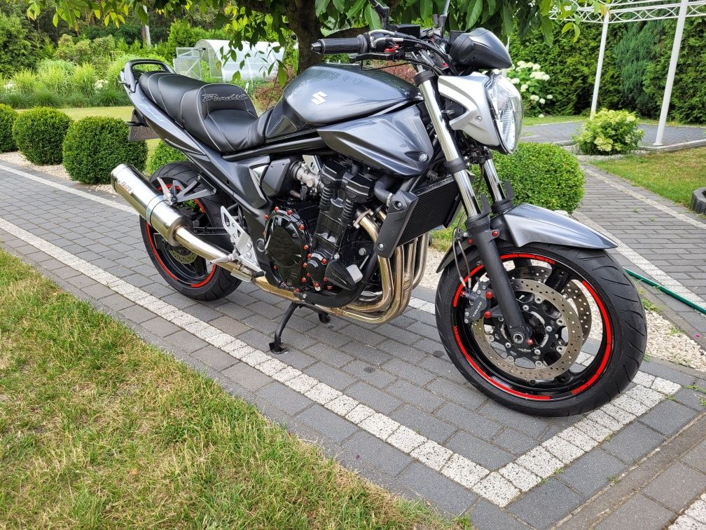 Suzuki Bandit gsf 650 A2 2011