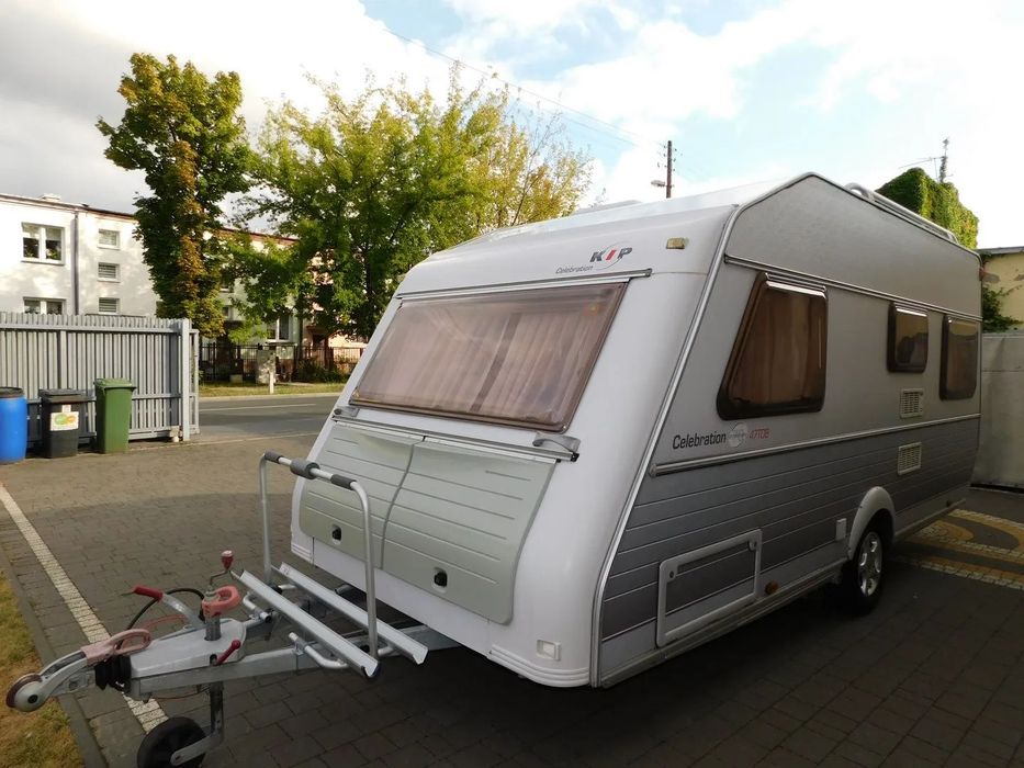 Kip Celebration Anniversary 70  Piękna przyczepa kempingowa KIP Celebration anniversary 70 47TDB